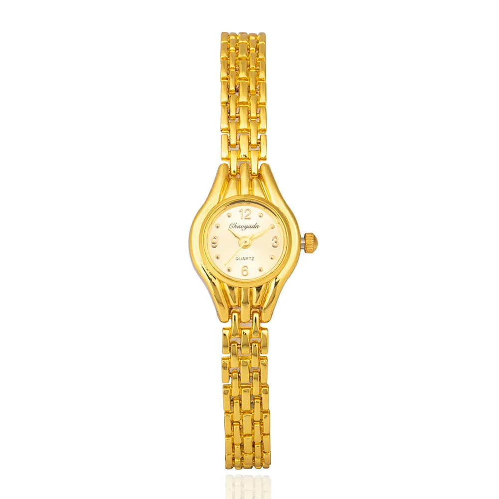 Luxury Brand Gold Wrist Watch