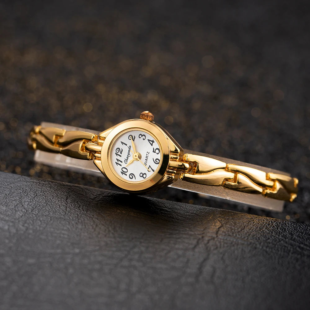 w Gold Wrist Watches for Women