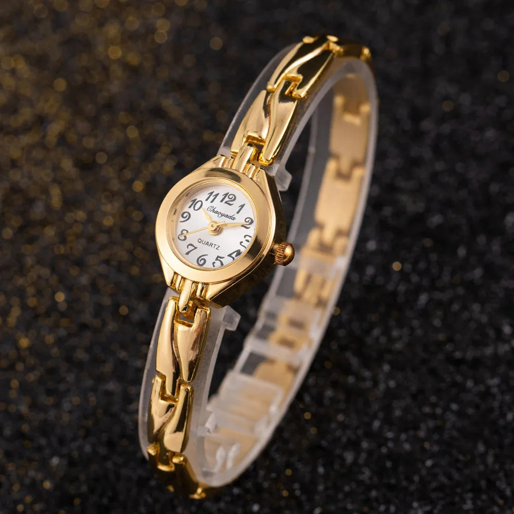 w Gold Wrist Watches for Women