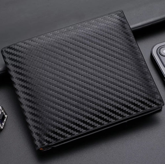 Black Carbon Wallet